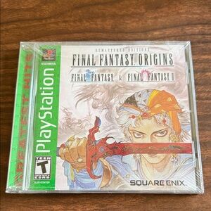 Final Fantasy Origins for PlayStation SEALED